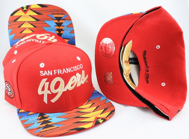 NFL San Francisco 49ers MN Strapback Hat #17